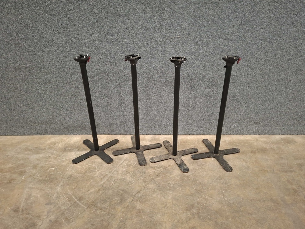 1582281-1 4 pcs Table stands Foldable