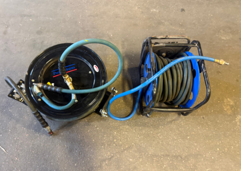 Air hose reels 2pcs