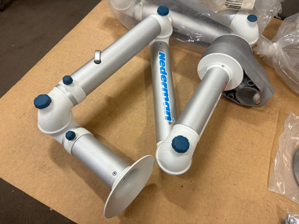 1535271-2 Nederman extraction arms 3pcs