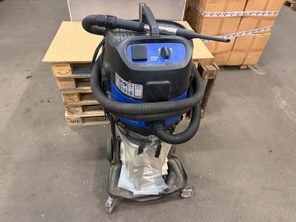 1591668-1 Vacuum cleaner Nilfisk Alto Attix 763-21 ED