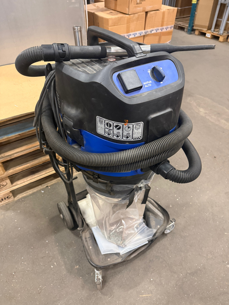 1591668-2 Vacuum cleaner Nilfisk Alto Attix 763-21 ED