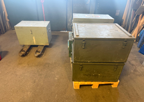 Storage/Tool boxes 5pcs