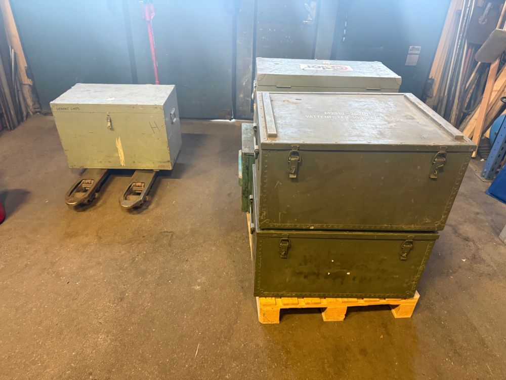 1591669-1 Storage/Tool boxes 5pcs