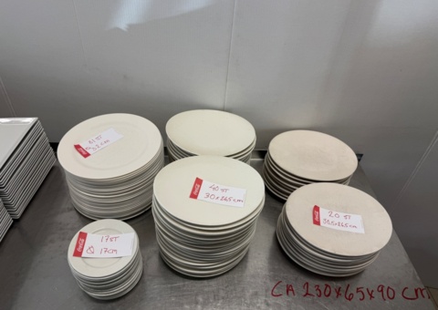 Restaurant porcelain. See pictures for an idea.