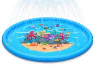 1590467 Sprinklermattor, 5 st - vattenlek, 170 cm