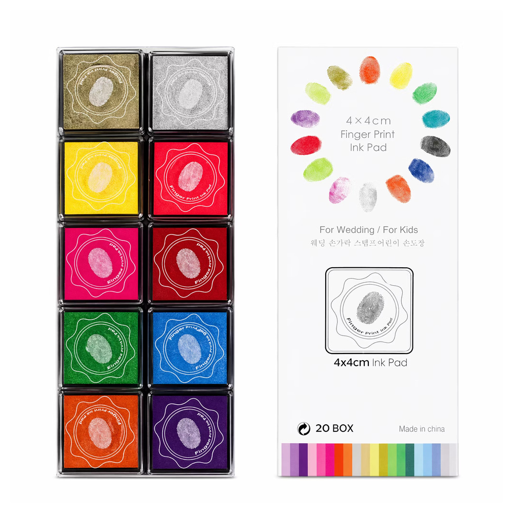 1590471-1 Painting sets, 12 pcs - Fingerpads