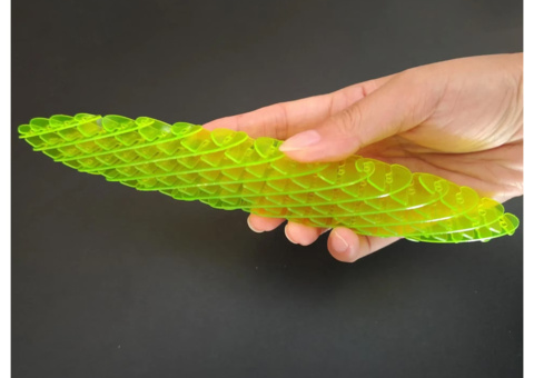 Fidget toys, 15 pcs - Worm, large, 12 cm