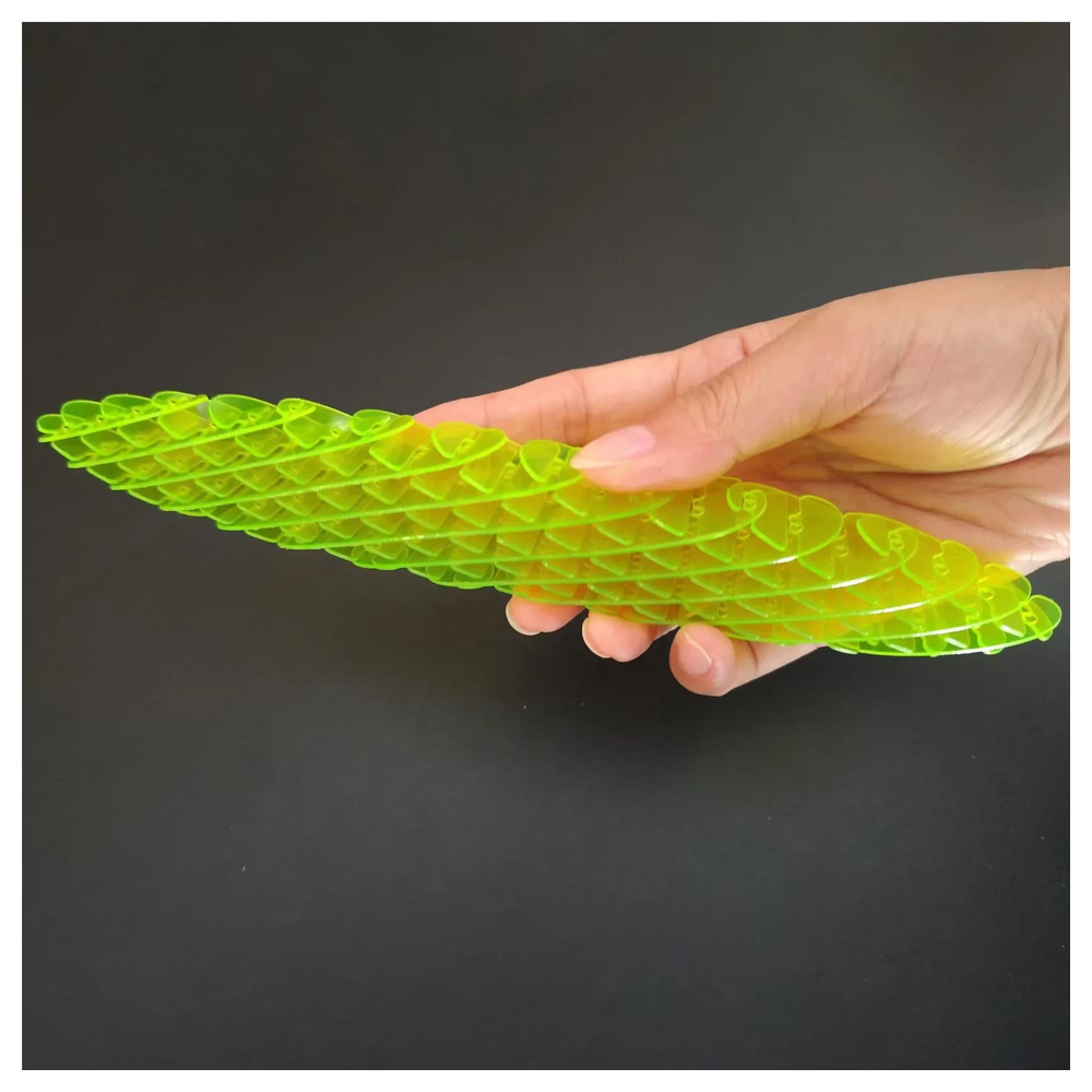 1590489-1 Fidget toys, 15 pcs - Worm, large, 12 cm