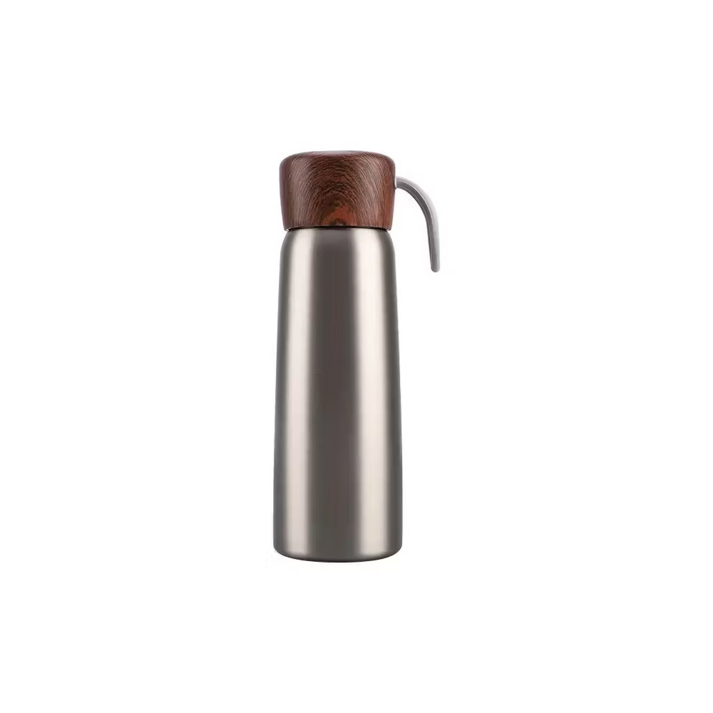 1590491-1 Vacuum flasks, 10 pcs - 500 ml, silver
