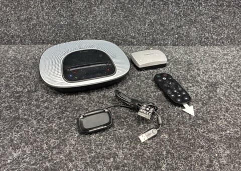 Logitech Webcam, Logitech Speakerphone & Aver Conference Hub