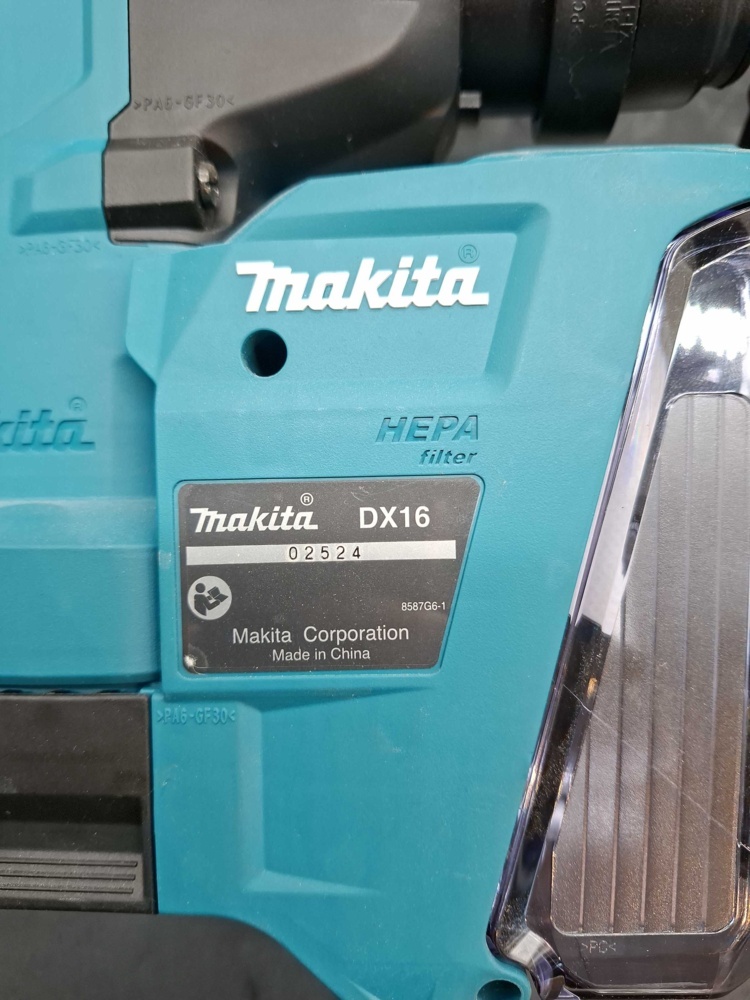 1591606-2 Dust collector - Makita, DX16, Hepa Filter