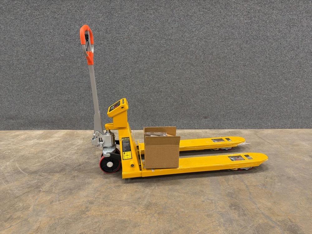 1593034-1 Pallet truck/Hand truck with digital scale, 2 tons