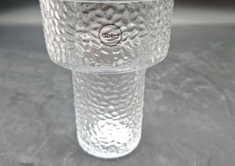 Glasvaser, 9 st - DBKD, 12 cm