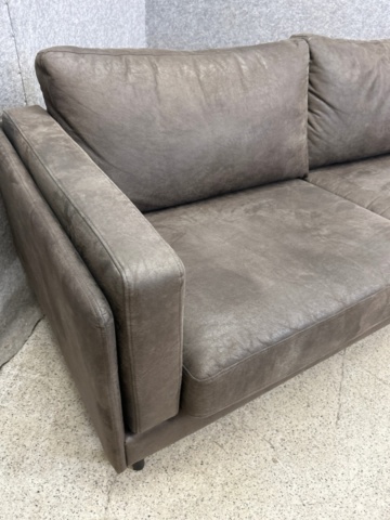 1546285-2 Fåtöljer 2 st, soffa och soffbord