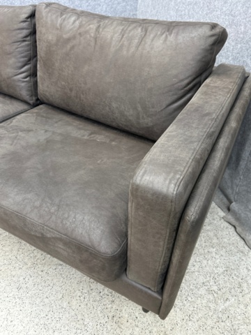 1546285-3 Fåtöljer 2 st, soffa och soffbord