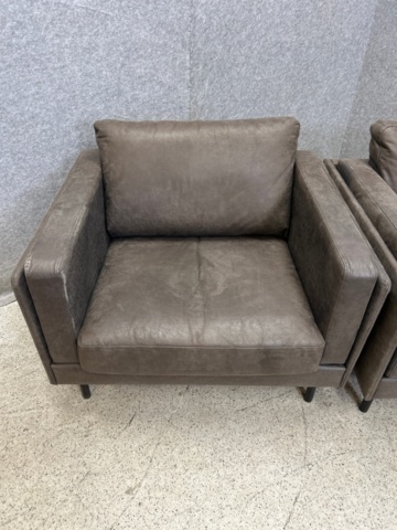 1546285-6 Fåtöljer 2 st, soffa och soffbord