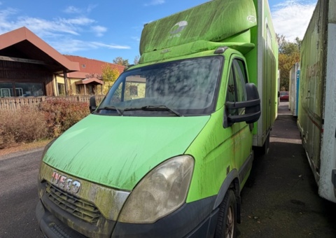 Iveco Daily 35S15 Chassi Cab 2.3 Multijet II Manuell, 146 hk -2014 (Reparationsobjekt)