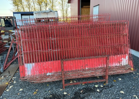 Fence, 120 pcs