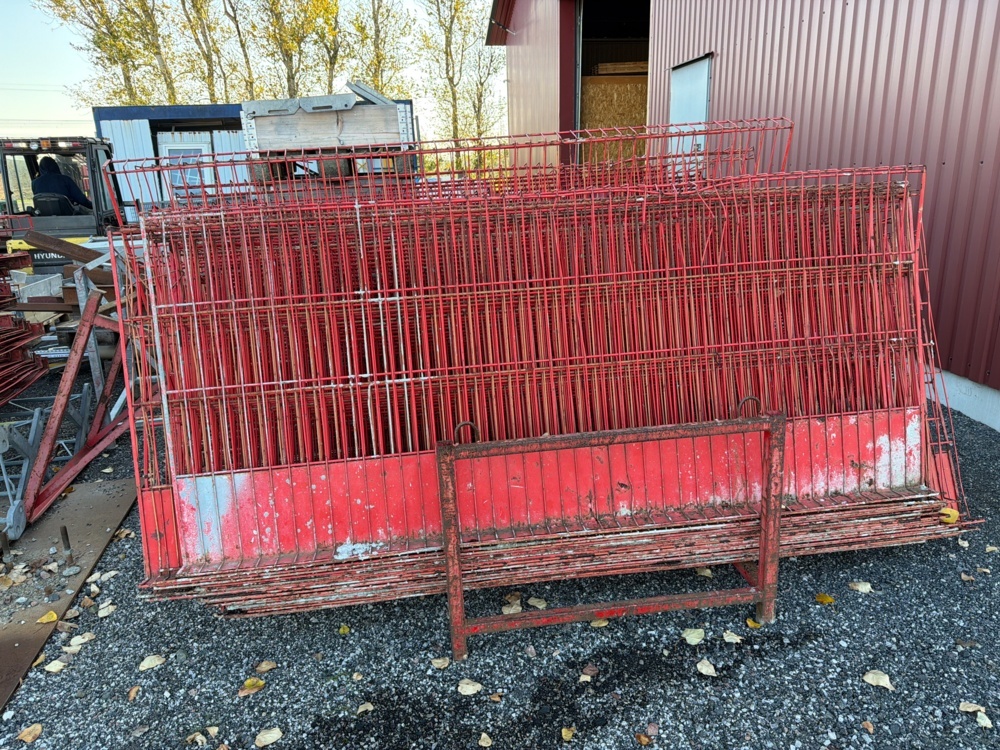 1593077-1 Fence, 120 pcs