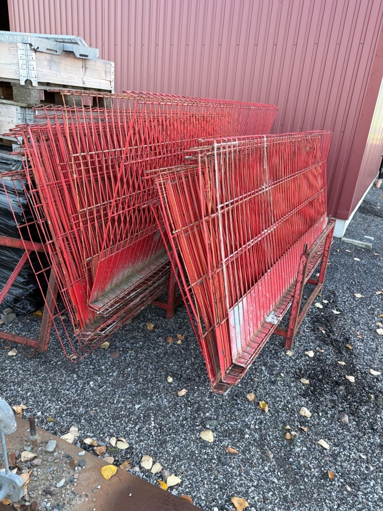 1593077-2 Fence, 120 pcs