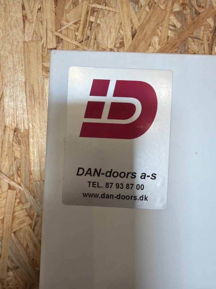 1593078-2 Refrigerator / freezer door, 2 pcs.