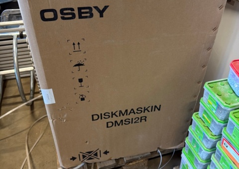 Diskmaskin, Osby DMSI2R