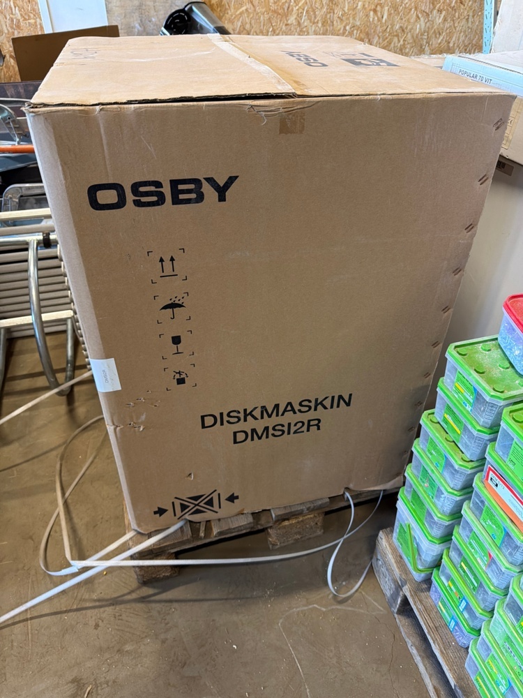 1593082-1 Dishwasher, Osby DMSI2R