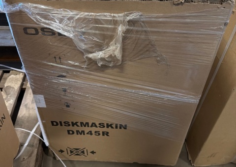 Diskmaskin Osby, DM45R