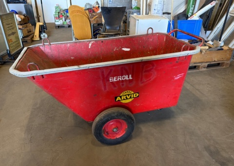 Starke Arvid, transportvagn