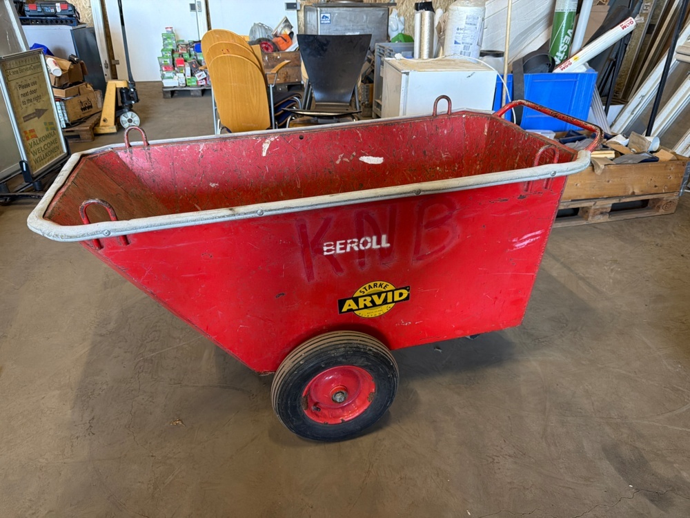 1593087-1 Strong Arvid, transport wagon