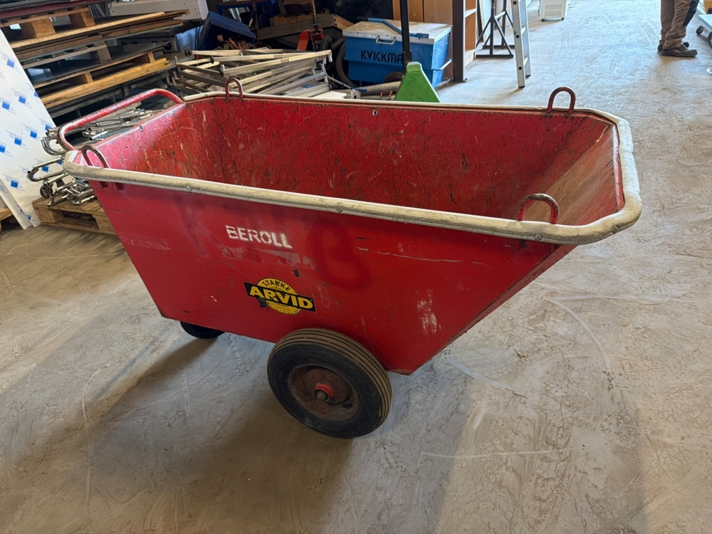 1593087-2 Strong Arvid, transport wagon