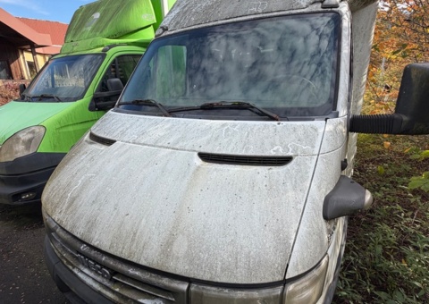 Iveco Daily 35C17 Skåpbil 3.0 HPT Manuell, 166hk -2006