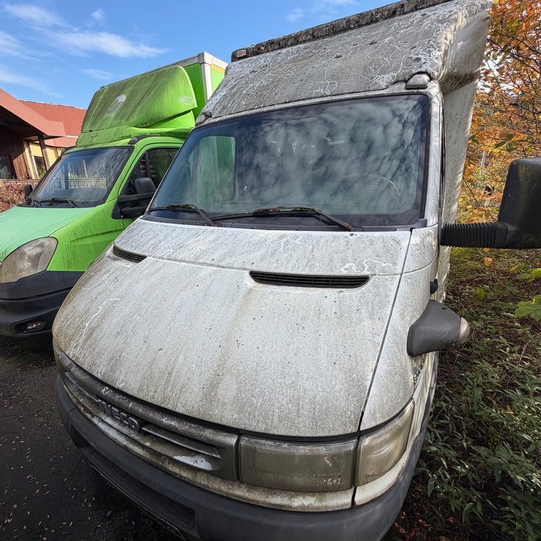 1566169-1 Iveco Daily 35C17 Skåpbil 3.0 HPT Manuell, 166hk -2006