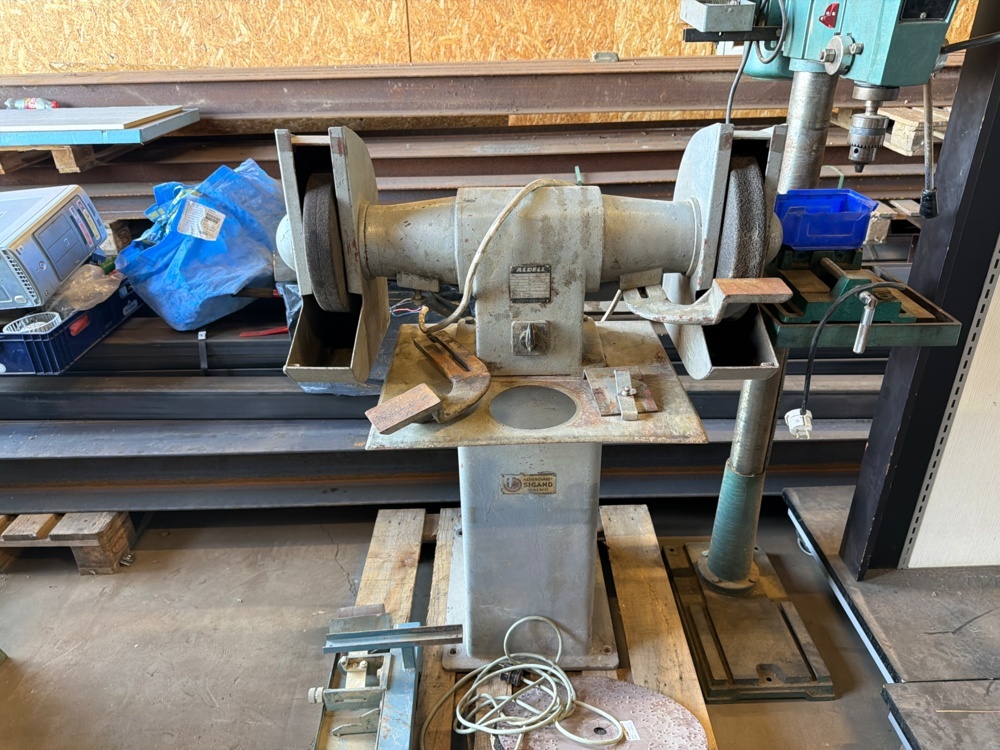 1593095-1 Aldell grinding machine