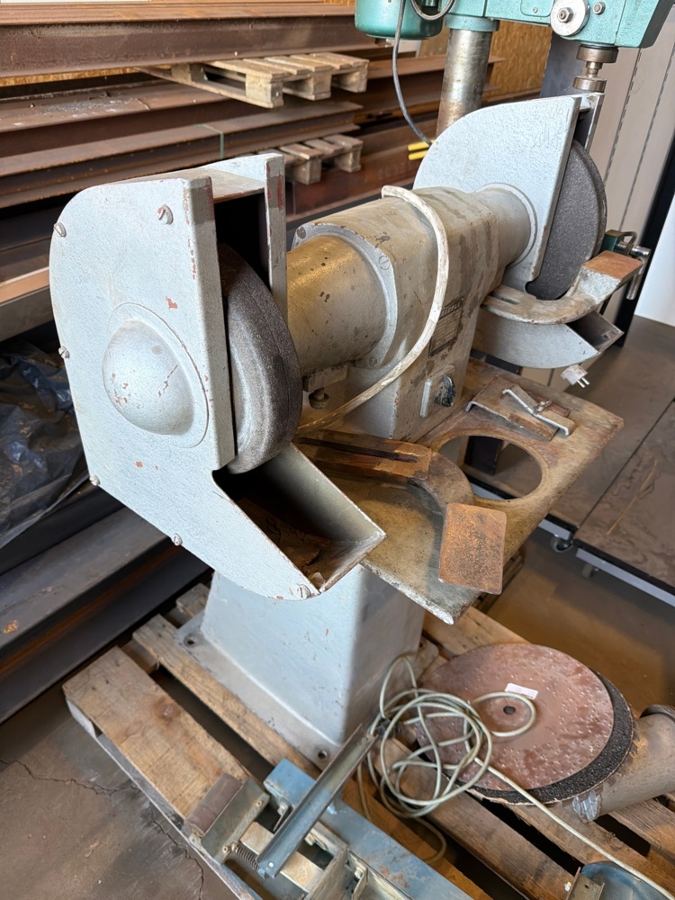 1593095-2 Aldell grinding machine