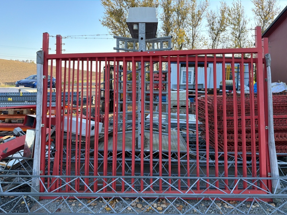 1593101-1 Swing gate, electric