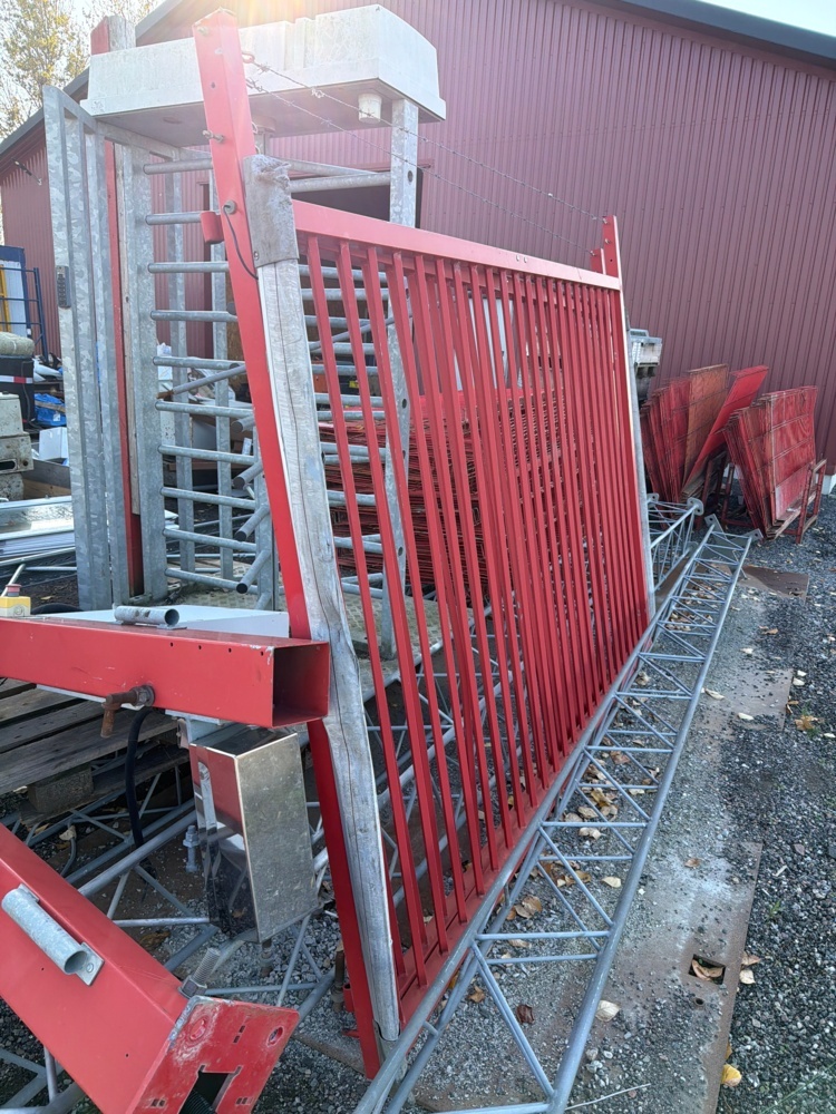 1593101-2 Swing gate, electric