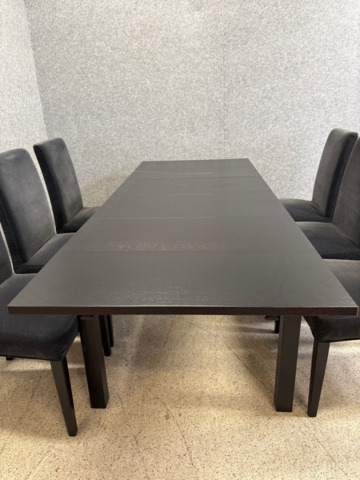 1546293-2 Stolar 6 st och bord