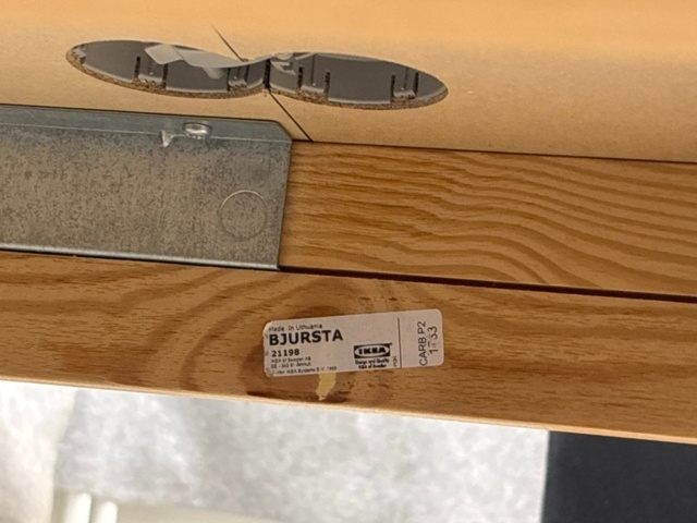 1546293-9 Stolar 6 st och bord