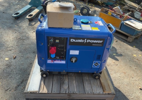Dieselgenerator - Duab Power MDG6000S-KQ-3