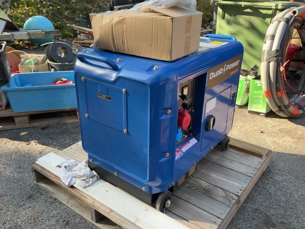 1583609-2 Dieselgenerator - Duab Power MDG6000S-KQ-3