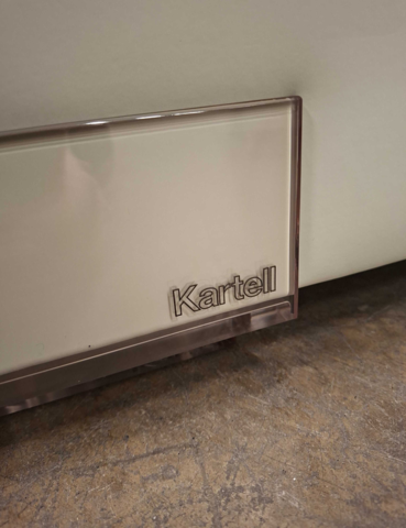 1570945-3 2 st Puffar, Kartell