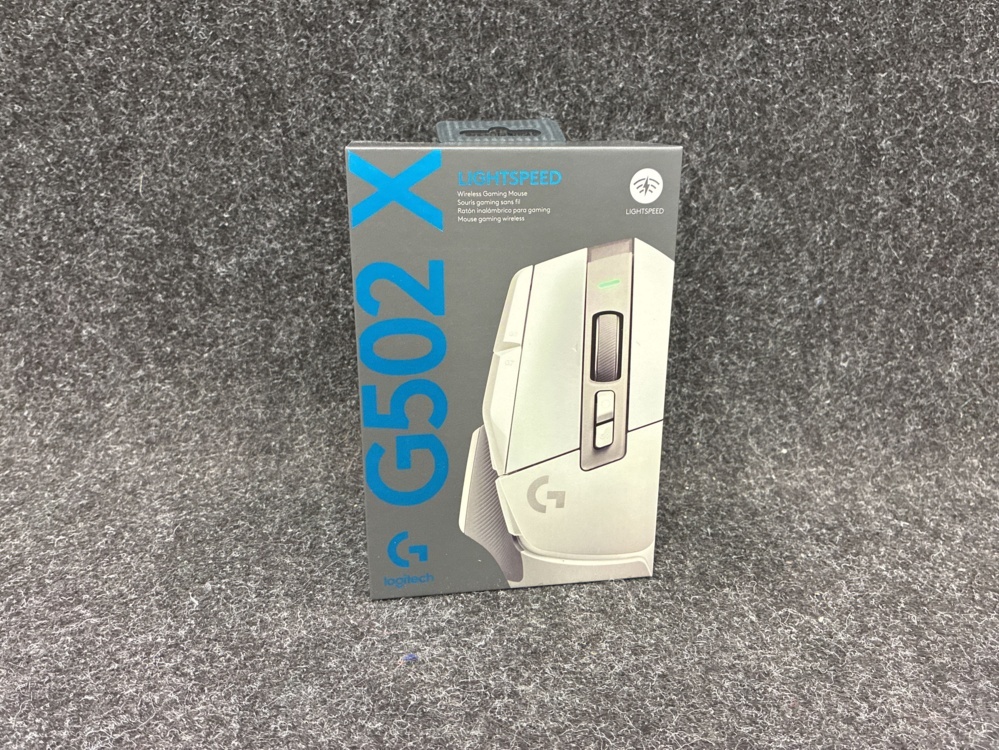 1579184-2 Gamingmus Logitech G502 X Lightspeed (vit)