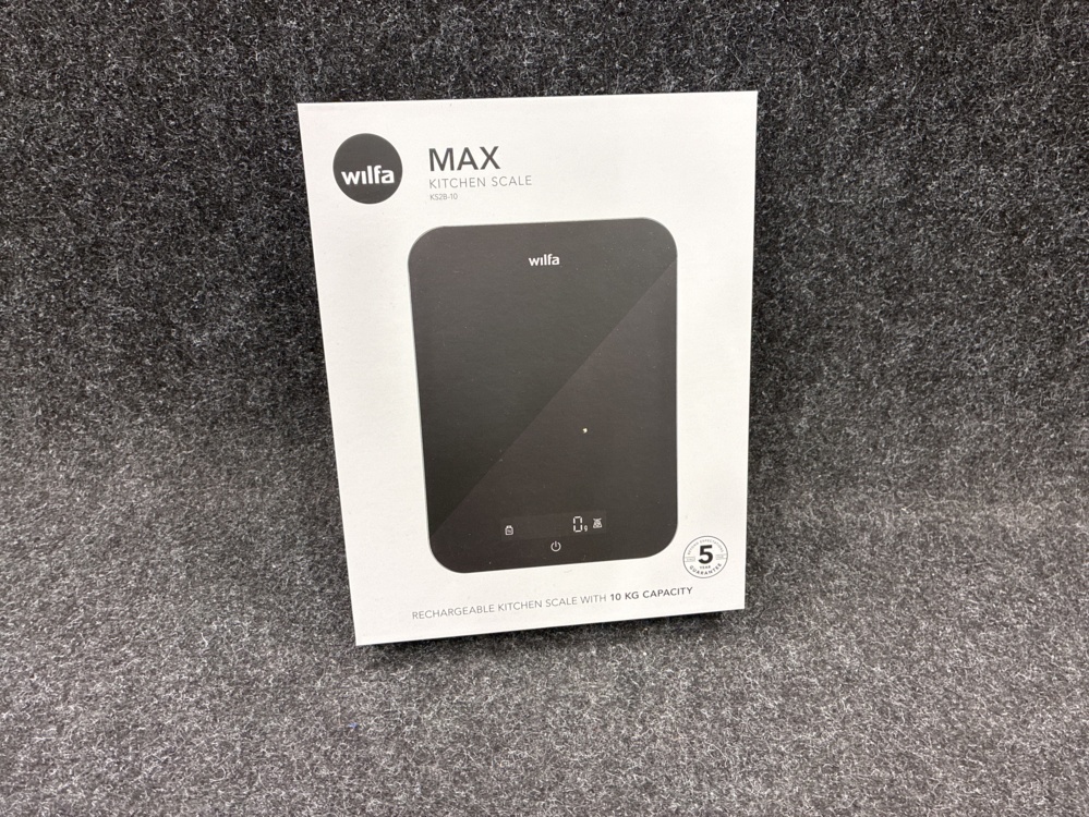 1579185-2 Köksvåg Wilfa Max