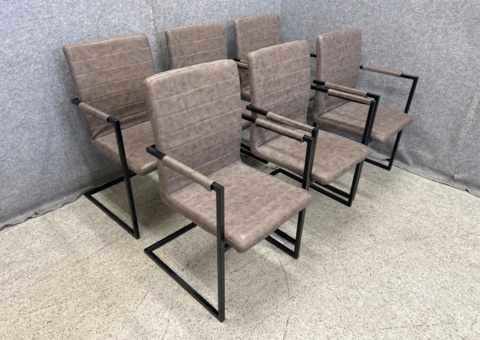 Chairs 6 pcs - vidaXL