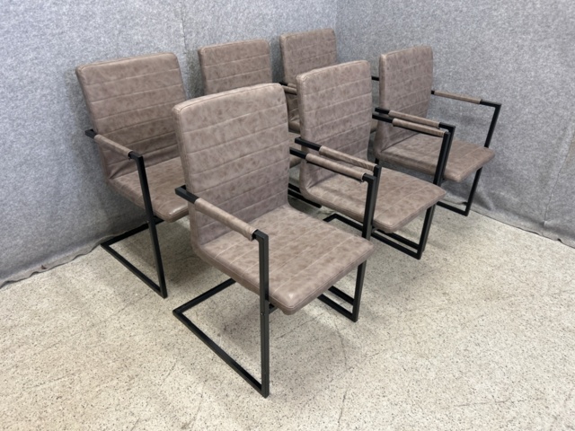 1546295-1 Stolar 6 st - vidaXL