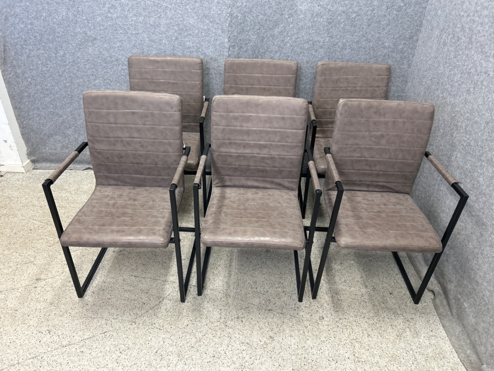 1546295-2 Chairs 6 pcs - vidaXL