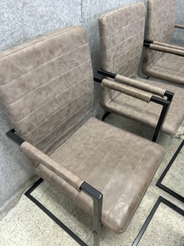 1546295-4 Stolar 6 st - vidaXL