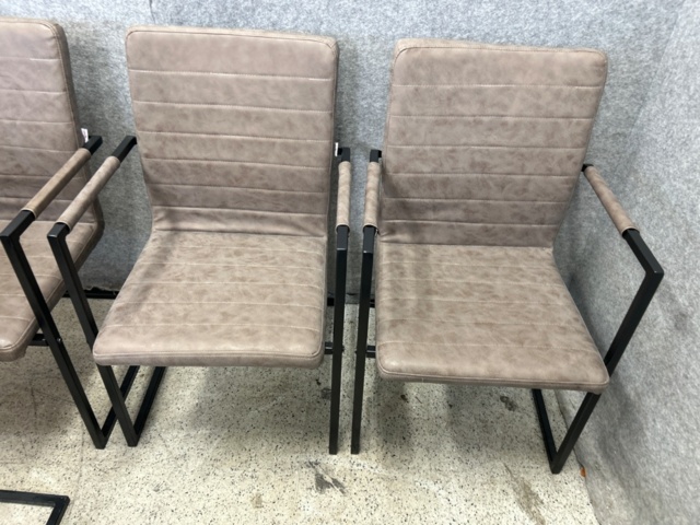 1546295-5 Stolar 6 st - vidaXL