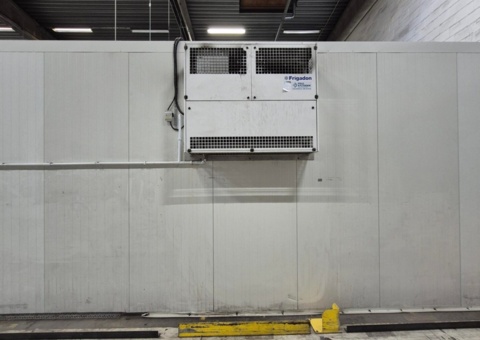 Disposal of cooling unit with accessories